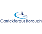 Carrickfergus Council Logo and link to their website